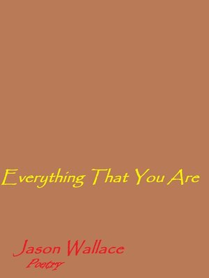 cover image of Everything That You Are